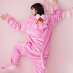 Pijama de la Pantera Rosa Kigurumi