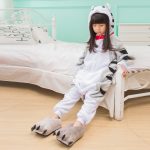 Pijama de gato para niños kigurumi