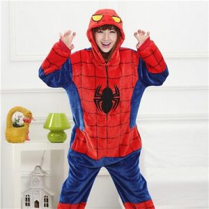 Pijama de Spiderman Kigurumi