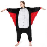 Pijama de murciélago kigurumi