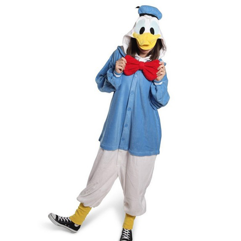 Pijama del Pato Donald kigurumi