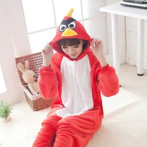 Pijama de Angry Birds Kigurumi