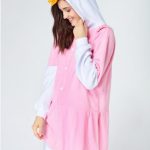 Pijama de la pata Daisy Kigurumi