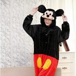 Pijama de Mickey Mouse kigurumi para niños