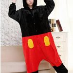 Pijama de Mickey Mouse kigurumi para niños