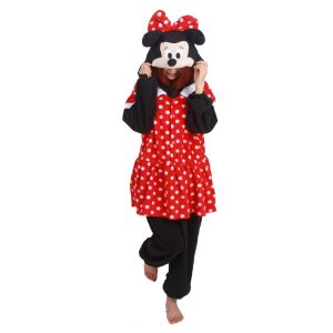 Pijama de Minnie Mouse Kigurumi