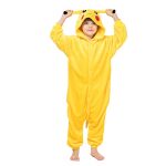 Pijama de Pikachu para niÃ±os kigurumi