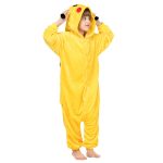 Pijama de Pikachu para niÃ±os kigurumi