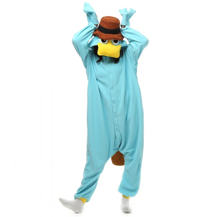 Pijama de Perry el Ornitorrinco Kigurumi