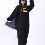 Pijama de Batman Kigurumi
