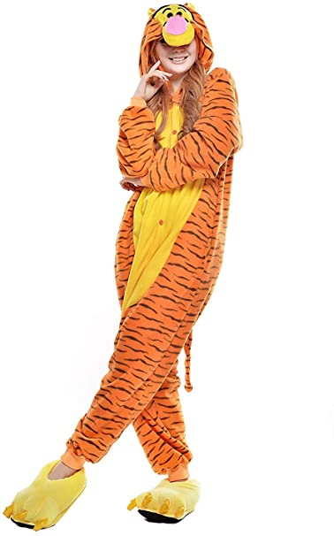 Kigurumi de Tiger Disfraz de Winnie the Pooh