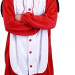 Pijama de cuerpo entero de DragÃ³n Rojo