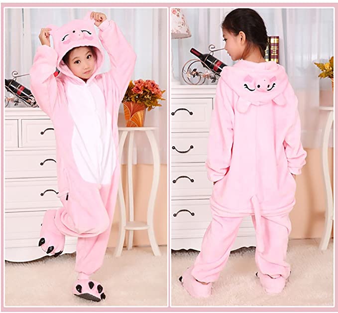 Pijama de cuerpo completo Peppa Pig Kigurumi Niños