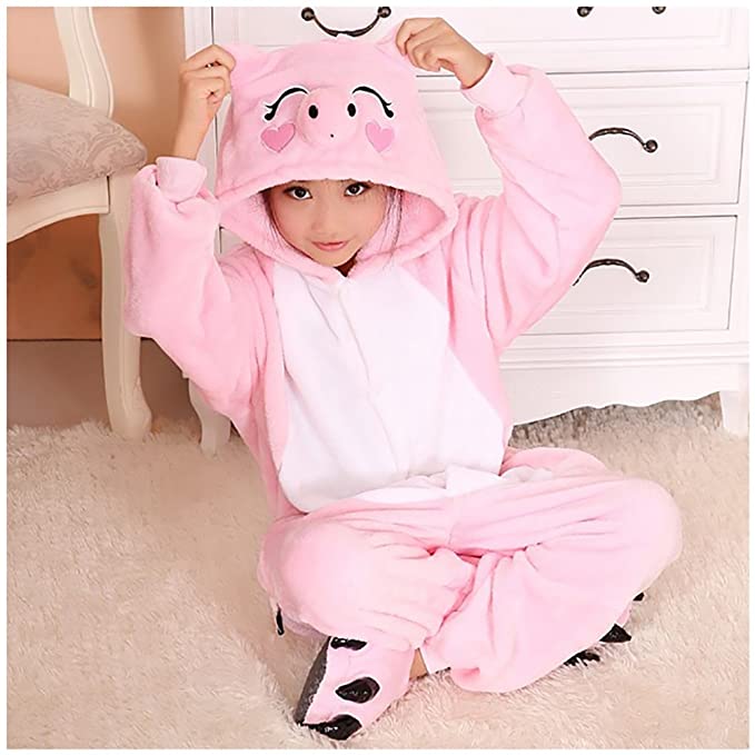 Pijama de cuerpo completo Peppa Pig Kigurumi Niños